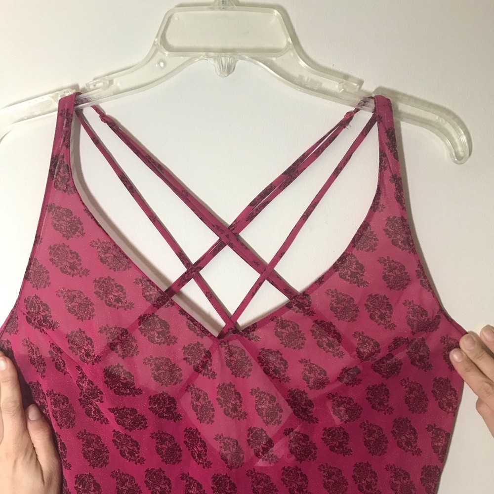 Vintage Victoria’s Secret pajamas maxi dress festival - Picture 3 of 16